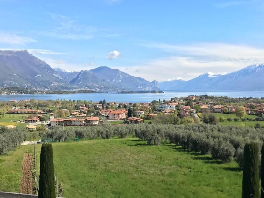 Corte Cardo Manerba del Garda Luaran gambar